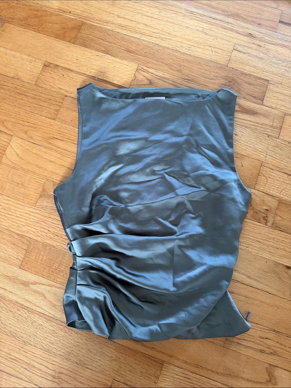 Aritzia satin top